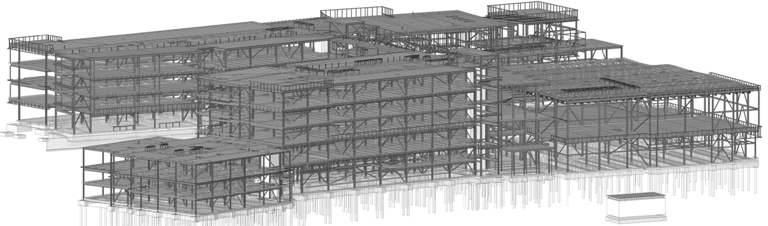 Design of a steel building